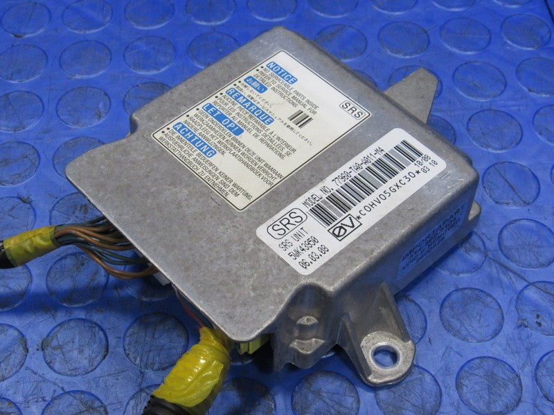 O8-1O Honda Accord Sedan EX-L SRS Control Unit Module OEM 77960-TA0-A0