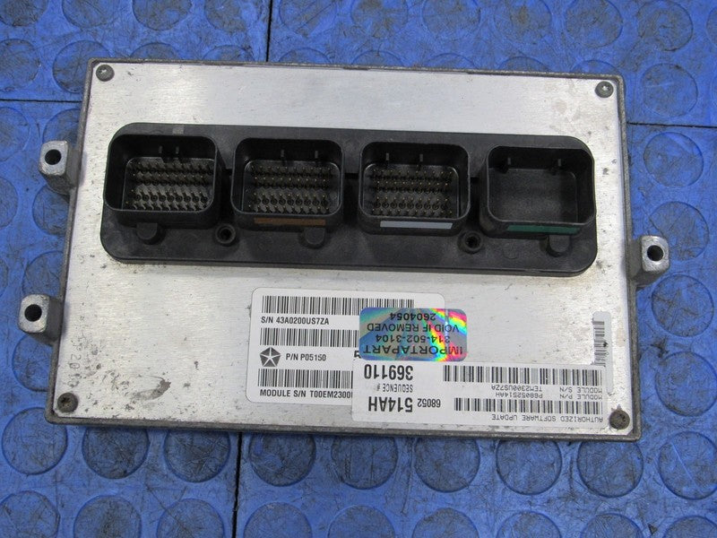 PROGRAMMED PLUG & PLAY 11 Grand Cherokee WK 3.6 AWD ECU 68052514AH 514