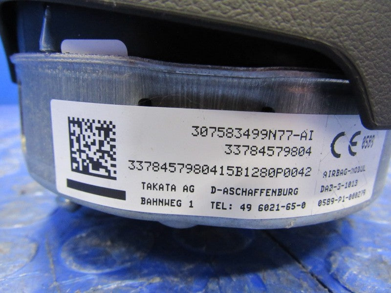 I2-18 BMW 335i 435i 535i Driver Sport Steering Wheel Mounted Airbag Ro
