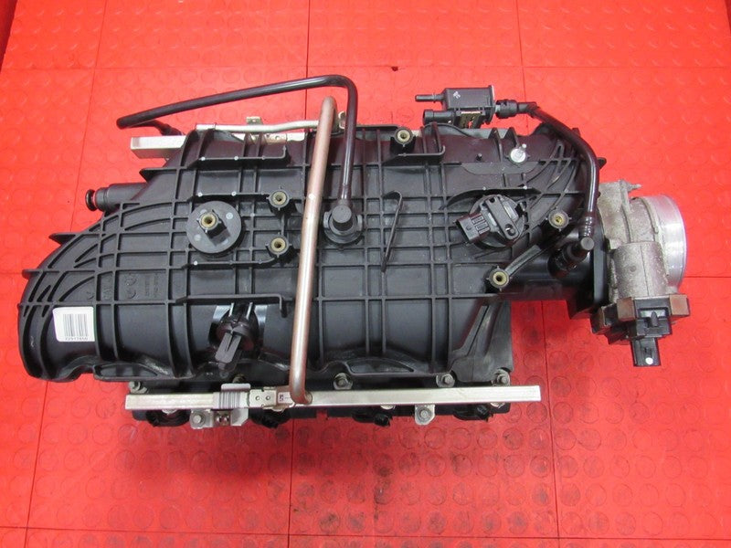 10-18 Chevy NNBS 6.0 LS L96 Complete Intake Manifold Throttle Body 126