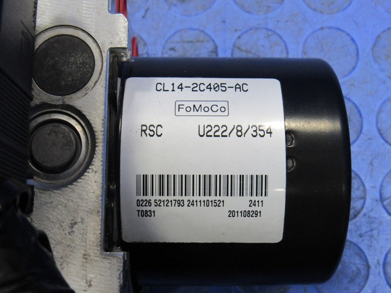 12 Ford Expedition Navigator ABS Anti-Lock Brake Pump Module CL14-2C21