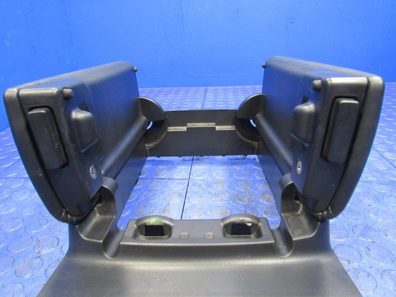 10-15 Mazda CX-9 Center Storage Console Lid Trim Armrest Leather Black