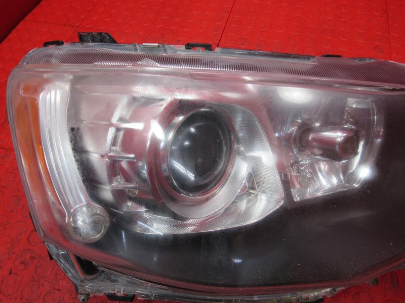 09-15 Mitsubishi Lancer Evo Right RH HID Headlight Head Lamp *FOR PART