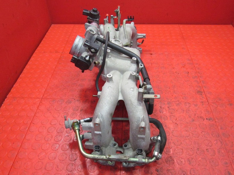 03-06 Subaru Baja 2.5L EJ251 Intake Manifold w/Throttle Body Manual Tr