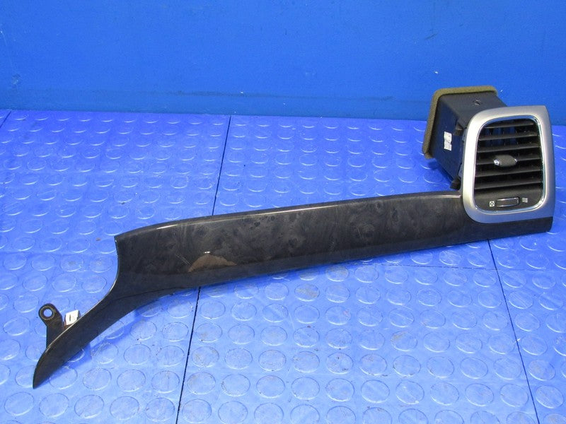 11-13 Jeep Grand Cherokee Dark Woodgrain Right Passenger Dash Trim Ven