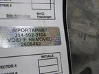 06-08 Acura TSX 2.4L 6-Speed Manual Transmission MT Trans ASU5 K24A2 2
