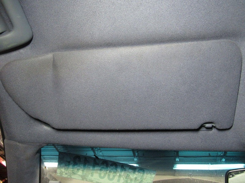 94-96 Cadillac Fleetwood Left LH Driver Side Sun Visor Sunvisor Blue