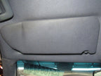 94-96 Cadillac Fleetwood Left LH Driver Side Sun Visor Sunvisor Blue