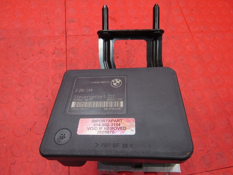 03-06 BMW M3 E46 DSC ABS Anti-Lock Brake Booster Pump Harness MK60 Swa