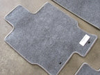 07-12 Acura RDX Floor Mats Set Carpet Liners Pads Medium Gray / Taupe 