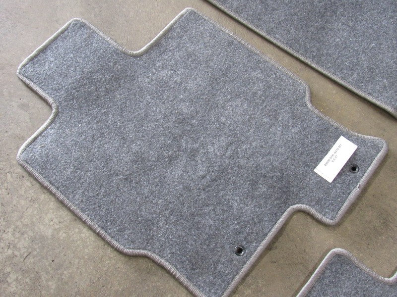 07-12 Acura RDX Floor Mats Set Carpet Liners Pads Medium Gray / Taupe 