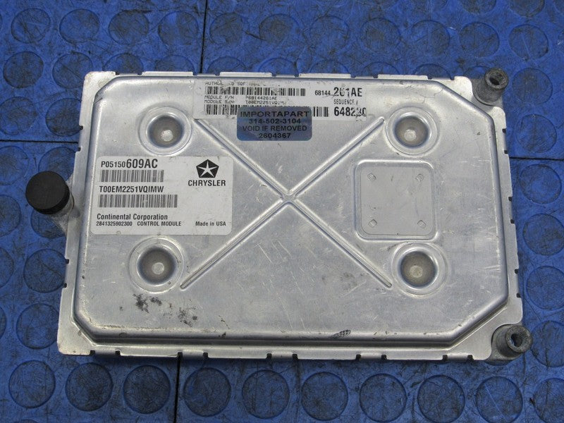 PROGRAMMED PLUG & PLAY 12 Charger 300 3.6L RWD AT ECU 68144261AE 261 P