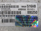 PROGRAMMED PLUG & PLAY 01 Dodge Ram Truck 3.9L AT ECM 56028516AB 516 P