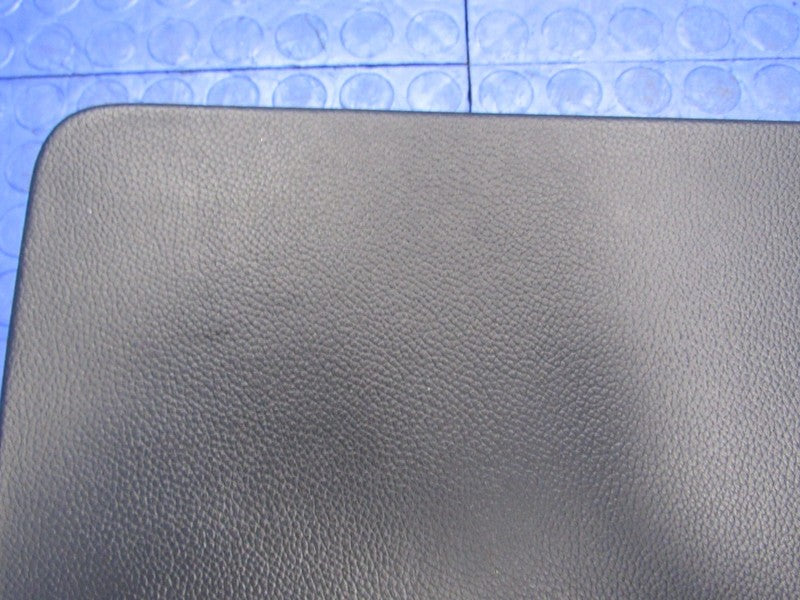 08-14 Cadillac Escalade Platinum Passenger Dash Cover Leather Black 12