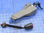 00-05 Ford Excursion Second 2nd Row Center Gray Bench Seat Belt Retrac