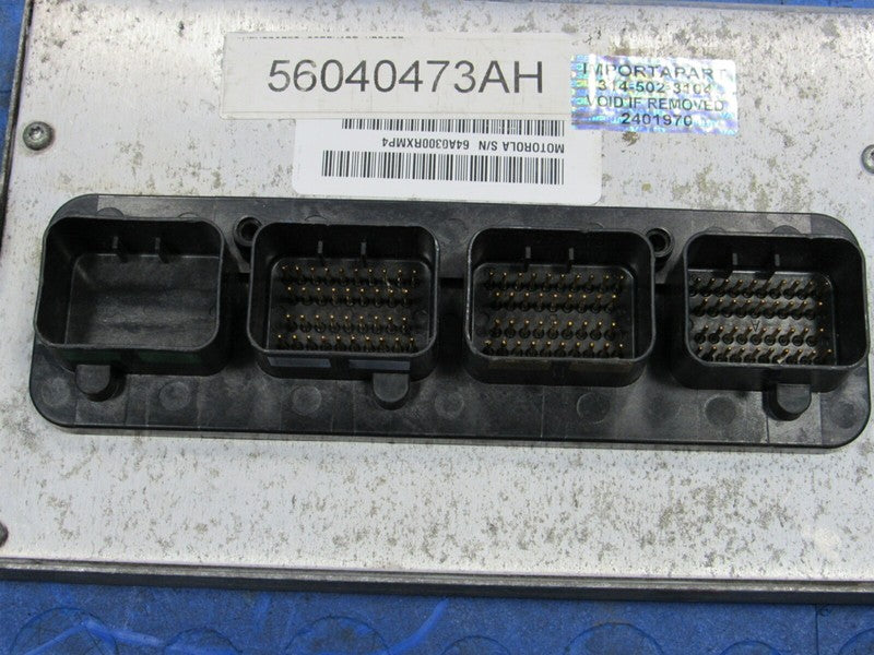 PLUG & PLAY 03 Dodge Ram Truck 4.7L V8 MT Engine Computer ECU 56040473