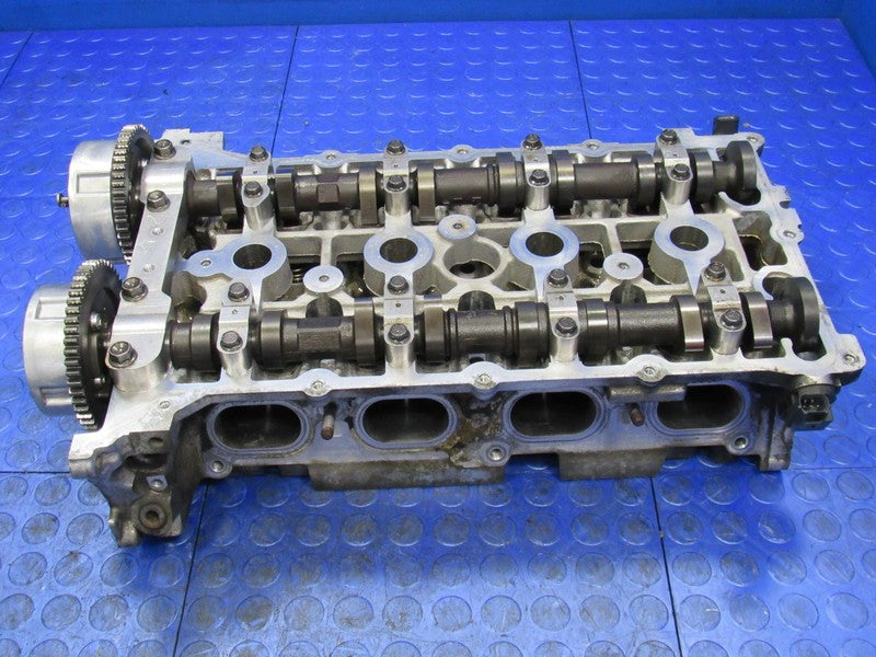 08-15 Lancer Evo X 10 Ralliart 2.0L Turbo 4B11T Cylinder Head w/Camsha