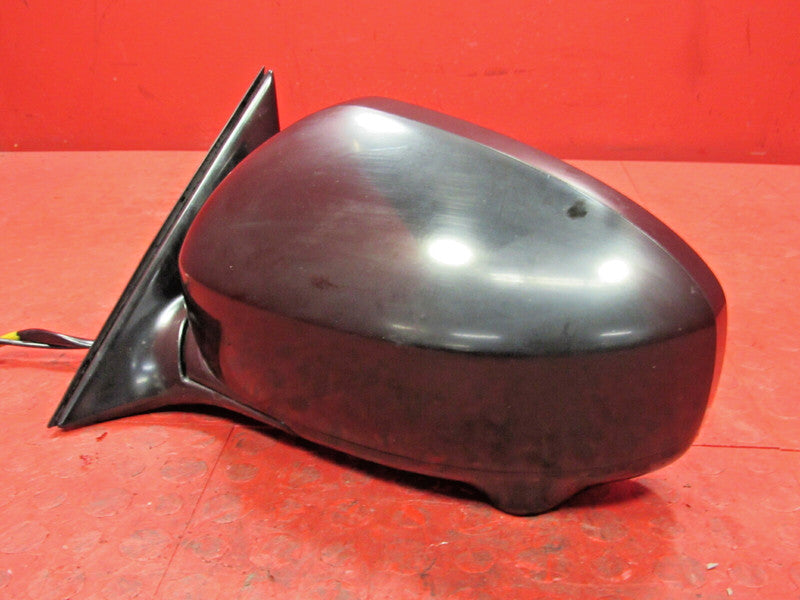 08-12 Infiniti EX35 Left LH Driver Side Power Door Mirror Camera Black