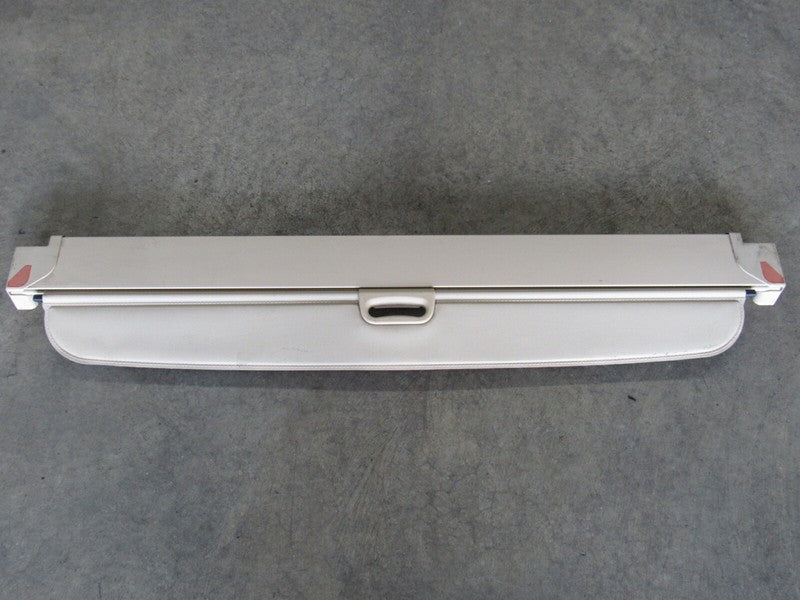 07-10 BMW X5 E70 Rear Cargo Cover Luggage Privacy Parcel Shelf Tan OEM
