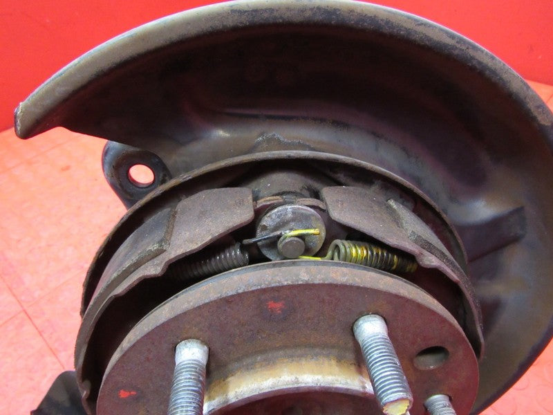 01-04 Toyota Sequoia Right Passenger Rear Axle Shaft ABS Backing Plate