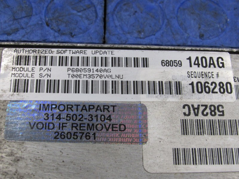 PLUG & PLAY 11 Dodge Durango 5.7L V8 Hemi ECU Engine Computer 68059140