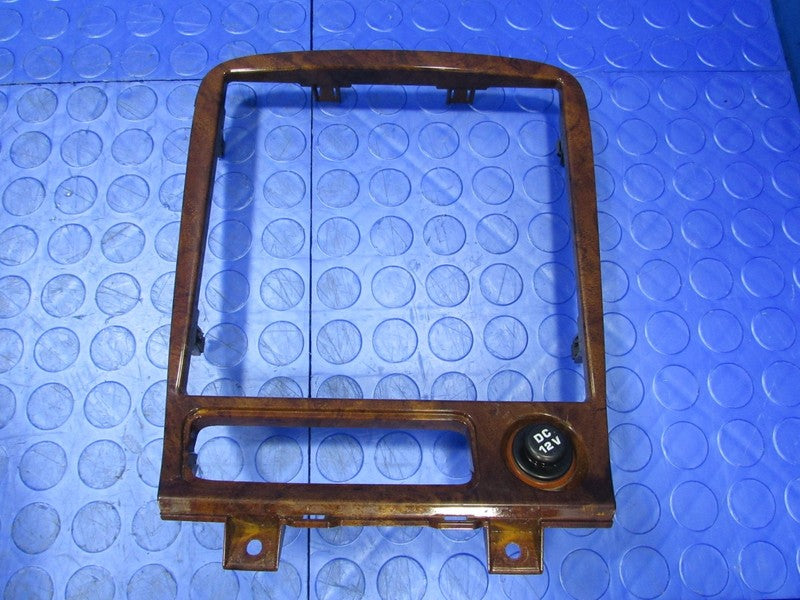 01 Miata SE NB Nardi Wood Grain Steering Wheel Shift Knob E-Brake Trim