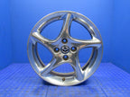 01 Mazda Miata SE Polished 5 Spoke Twist 16x6.5 OEM Wheel 4x100 +40 NB
