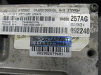 PROGRAMMED PLUG & PLAY 02 300M Concorde Intrepid 2.7L ECM 257 04896257