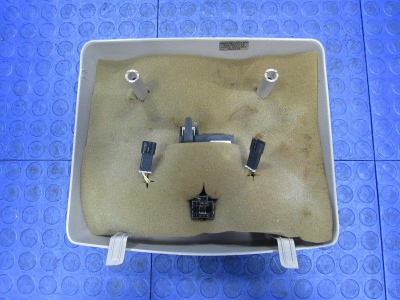 03-07 Hummer H2 Front Overhead Roof Console Dome Light Bezel Home Link