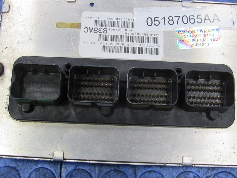 PROGRAMMED PLUG & PLAY 06 Charger Magnum 300 3.5L ECM 05187065AA 065 P