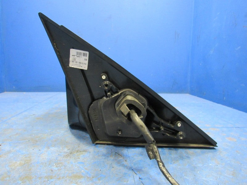 09-14 Audi Q5 Left LH Driver Side Power Door Mirror OEM Black 4061
