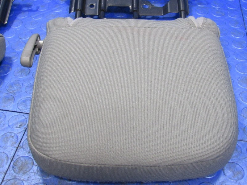 05-15 Tacoma Access Cab Grey Rear Headrests Head Rests 2nd Second Row 