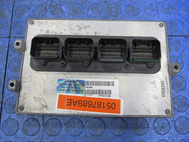 PROGRAMMED PLUG & PLAY 09 Jeep Wrangler JK 3.8L AT ECU 05187689AE 689 