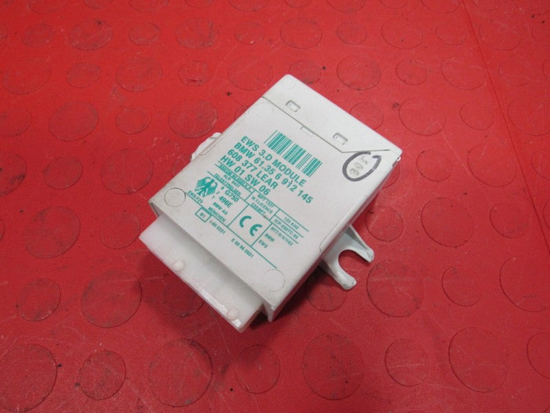 02 BMW Z3 3.0L M54 AT DME ECU ECM PCM EWS Engine Computer Key Set 7519