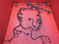 99-00 Ford Mustang GT 4.6L SOHC Engine Control Wiring Wire Harness Loo