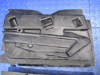 99-02 BMW Z3 Coupe Emergency Spare Tire Jack Tool Kit Wrench Tray OEM 