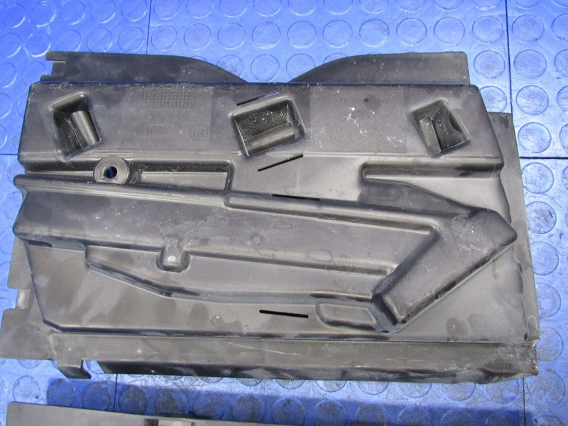 99-02 BMW Z3 Coupe Emergency Spare Tire Jack Tool Kit Wrench Tray OEM 