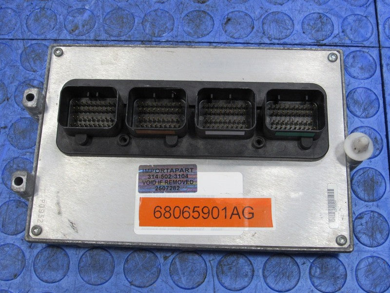 PLUG & PLAY 12 Ram 1500 3.7L AT Engine Computer ECU 68065901 PROG 7282