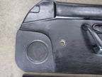 90-97 Mazda Miata MX5 NA LH RH Driver Pass Door Panel Card Black Manua