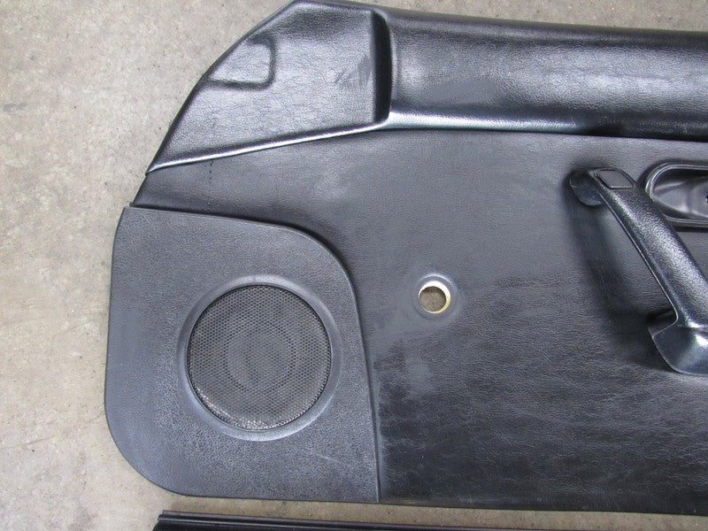 90-97 Mazda Miata MX5 NA LH RH Driver Pass Door Panel Card Black Manua