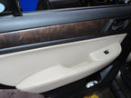 15-16 Outback Left LH Driver Side Rear Door Trim Panel Tan