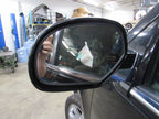 09-14 Escalade Left LH Driver Side Power Door Mirror Black 41