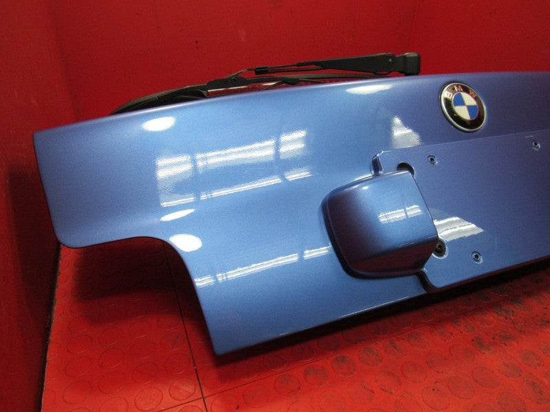 99-02 BMW Z3 M Coupe Rear Hatch Liftgate Glass Spoiler CHMSL Complete 