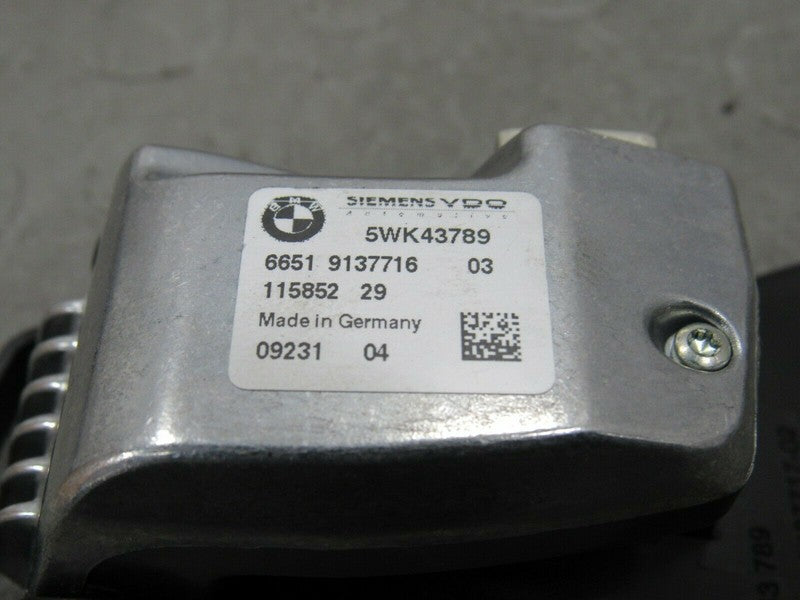 08-10 BMW 5 Series Lane Departure Camera W/ Control Module 9137716 918