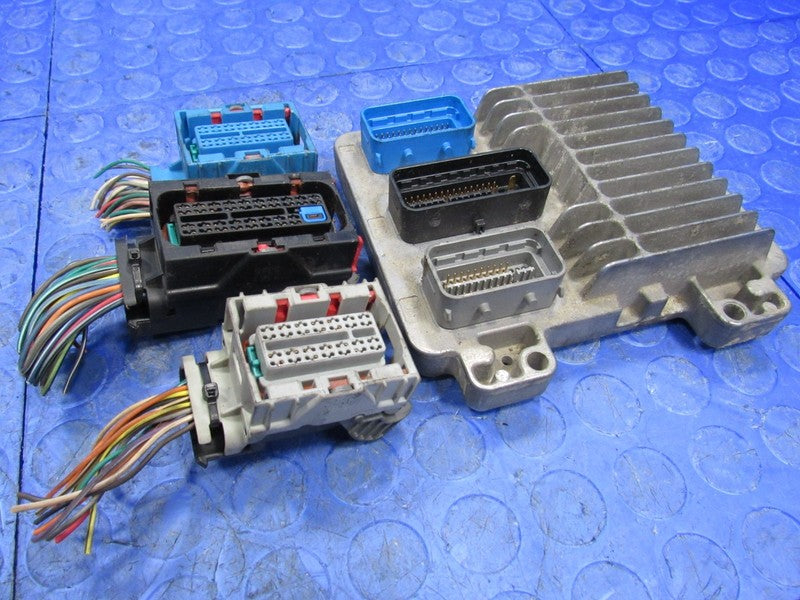 06 GTO Impala SSR Trailblazer V8 E40 ECU ECM PCM Engine Computer 12596