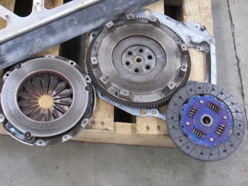 99-05 Mazda Miata MX-5 NB 1.8L 5-Speed Manual Transmission MT Swap 79k