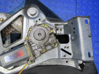 01-04 Ford Mustang Convertible Left Rear Quarter Glass Window Regulato
