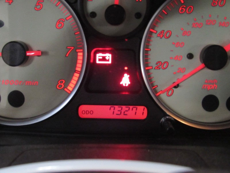03-05 Mazda Miata MX-5 Instrument Cluster Speedometer Odometer 73271