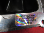 07-11 Jeep Wrangler JK 3.8L V6 Upper Adapter Lower Oil Pan 04666154AB 