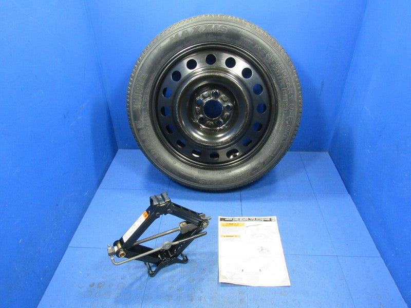05-09 Ford Mustang 17x5 Aluminum Spare Tire Wheel Donut Emergency Jack